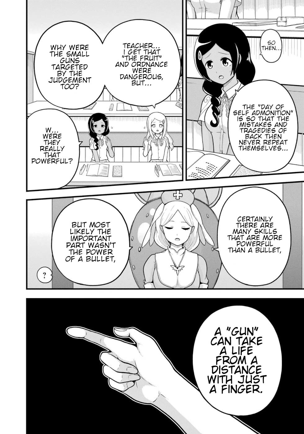 Futoku no Guild Chapter 70 page 16 - Chapter 70: Day Of Self Admonition