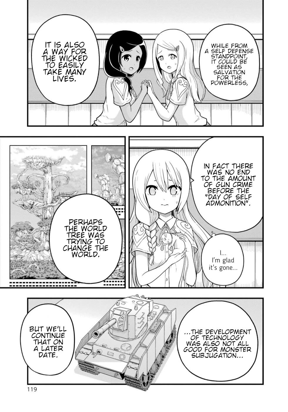 Futoku no Guild Chapter 70 page 17 - Chapter 70: Day Of Self Admonition