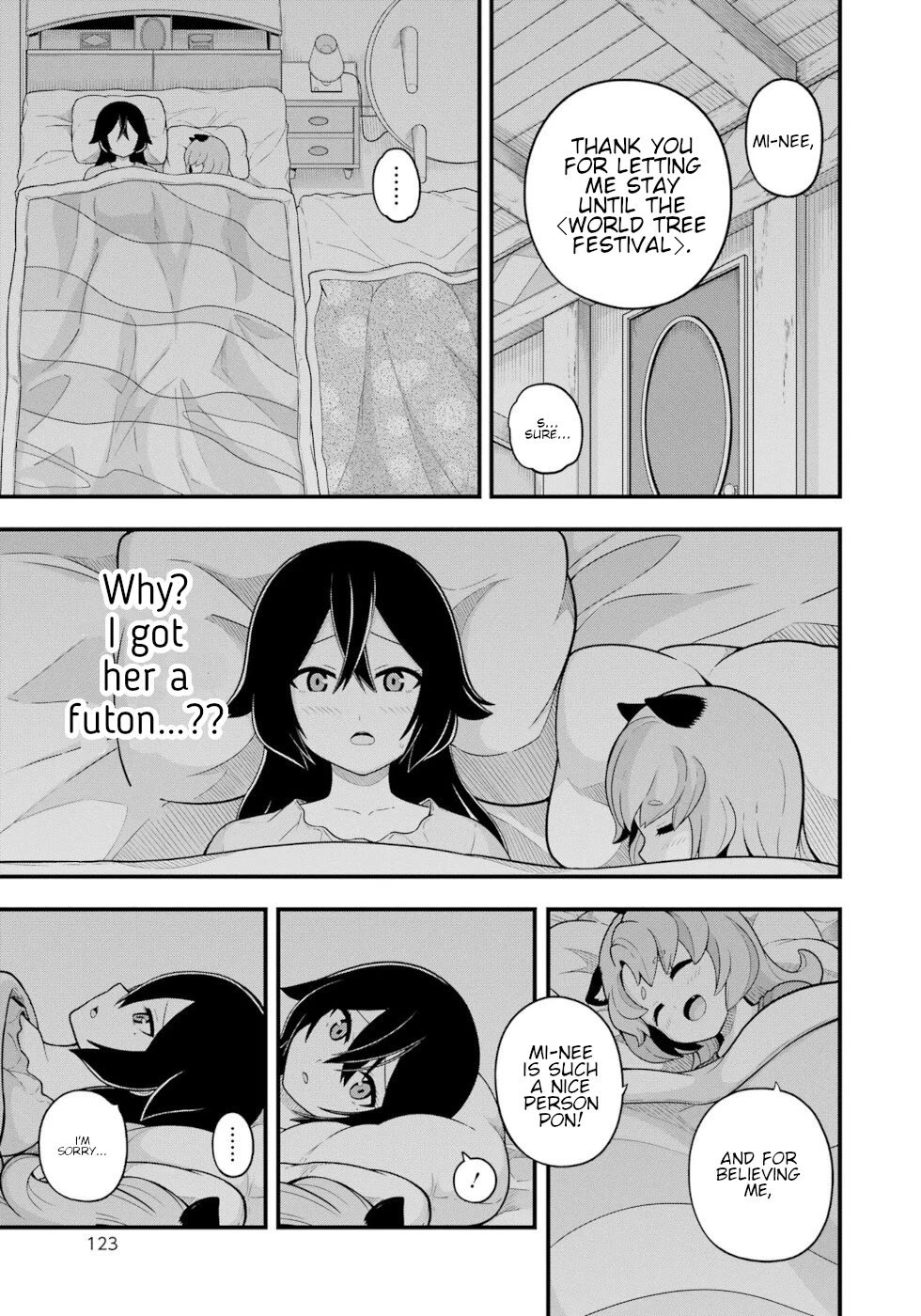 Futoku no Guild Chapter 70 page 21 - Chapter 70: Day Of Self Admonition