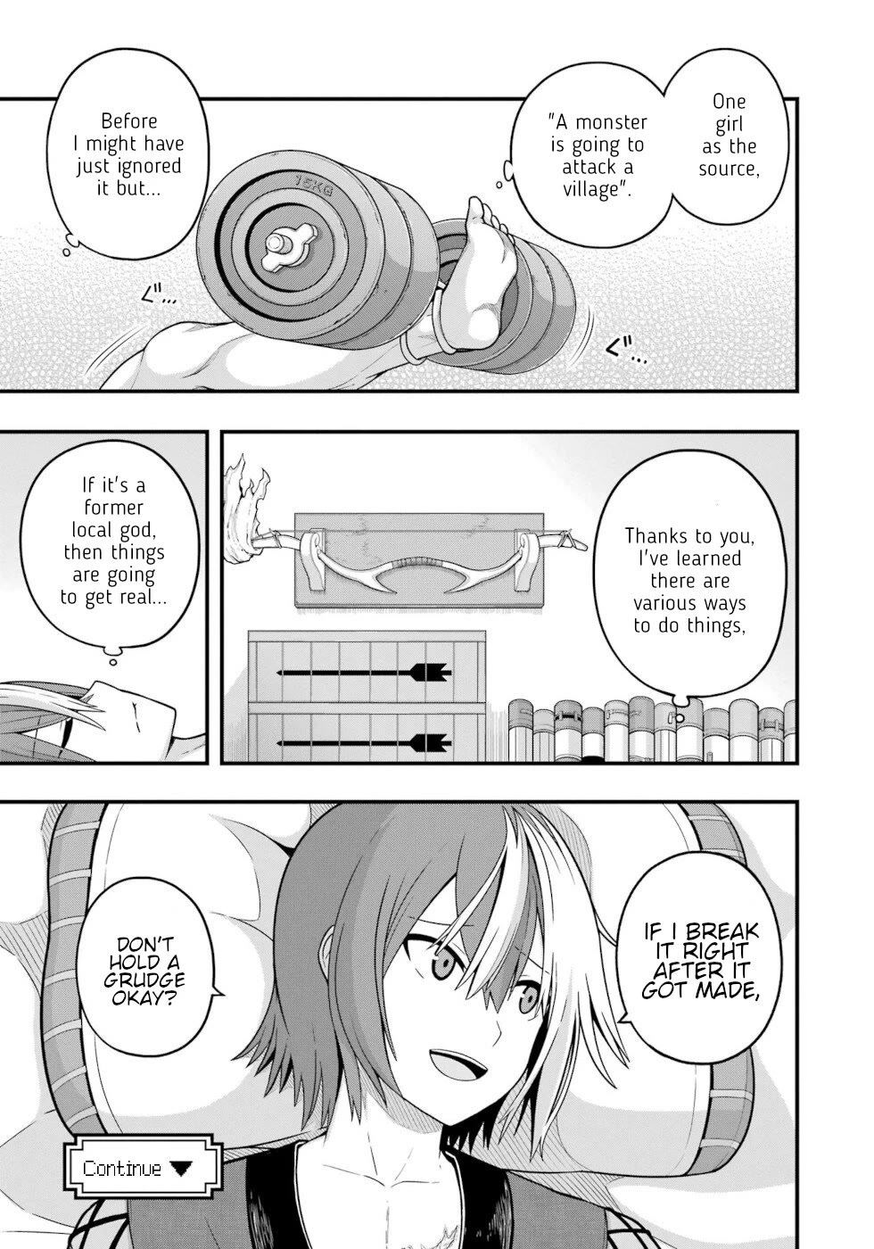 Futoku no Guild Chapter 70 page 25 - Chapter 70: Day Of Self Admonition