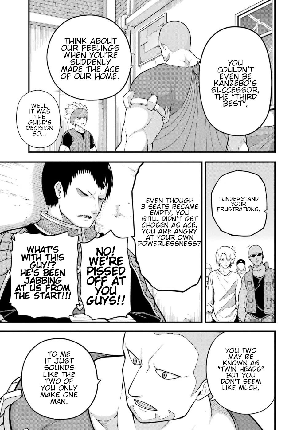 Futoku no Guild Chapter 70 page 3 - Chapter 70: Day Of Self Admonition
