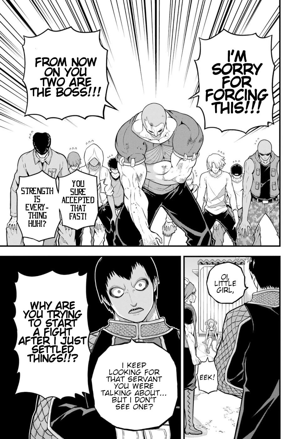 Futoku no Guild Chapter 70 page 7 - Chapter 70: Day Of Self Admonition