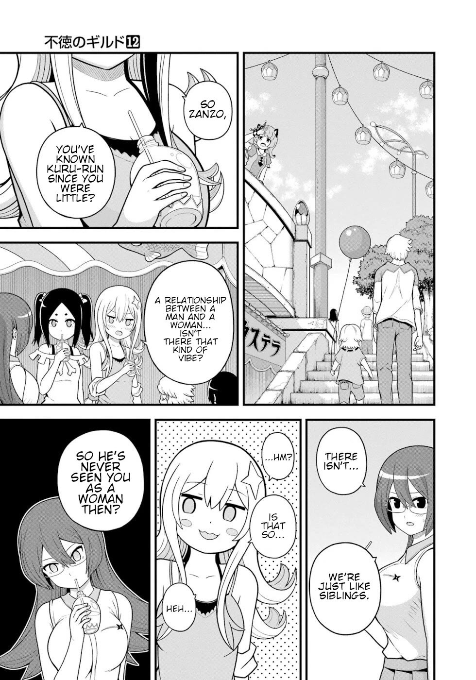 Futoku no Guild Chapter 71 page 15 - Chapter 71: World Tree Festival