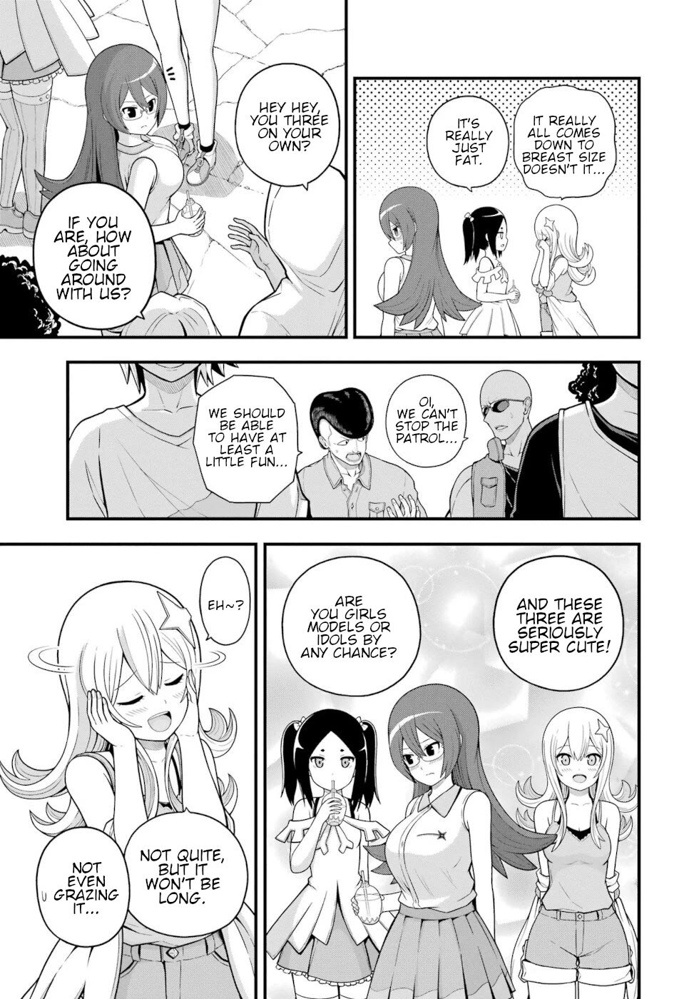 Futoku no Guild Chapter 71 page 17 - Chapter 71: World Tree Festival