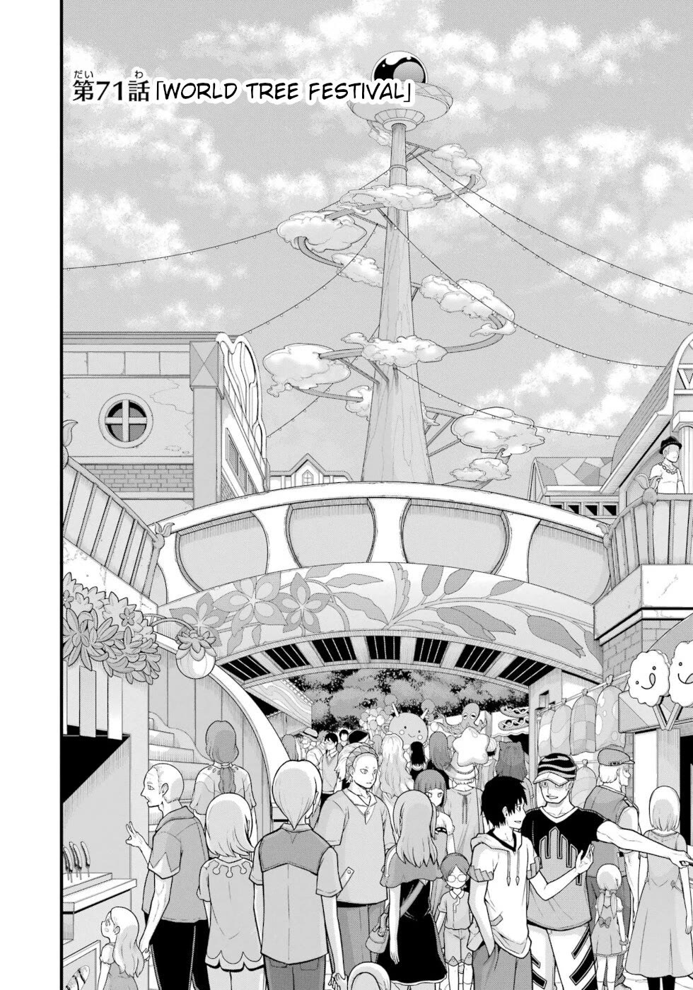 Futoku no Guild Chapter 71 page 2 - Chapter 71: World Tree Festival