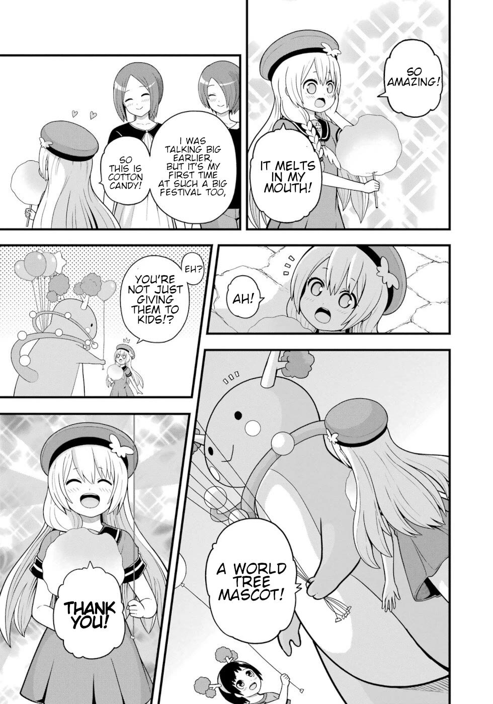 Futoku no Guild Chapter 71 page 23 - Chapter 71: World Tree Festival