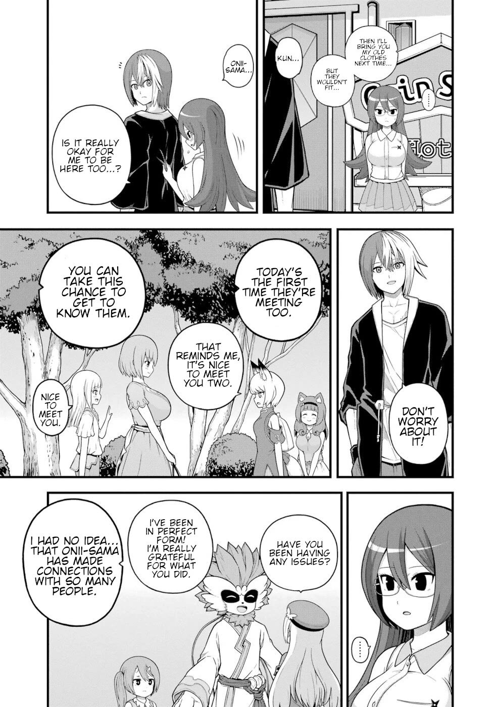 Futoku no Guild Chapter 71 page 5 - Chapter 71: World Tree Festival
