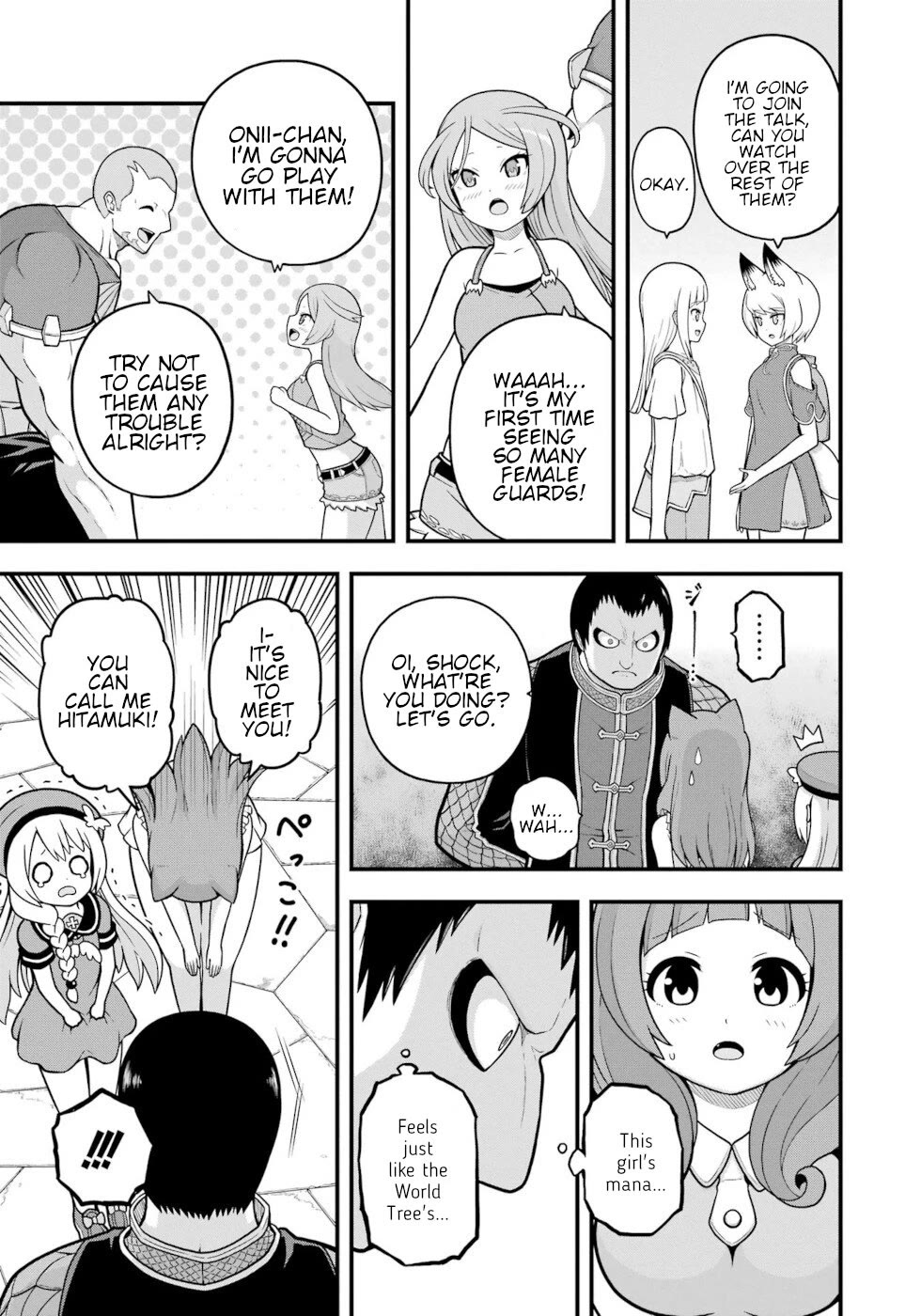 Futoku no Guild Chapter 72 page 11 - Chapter 72: Pulsation