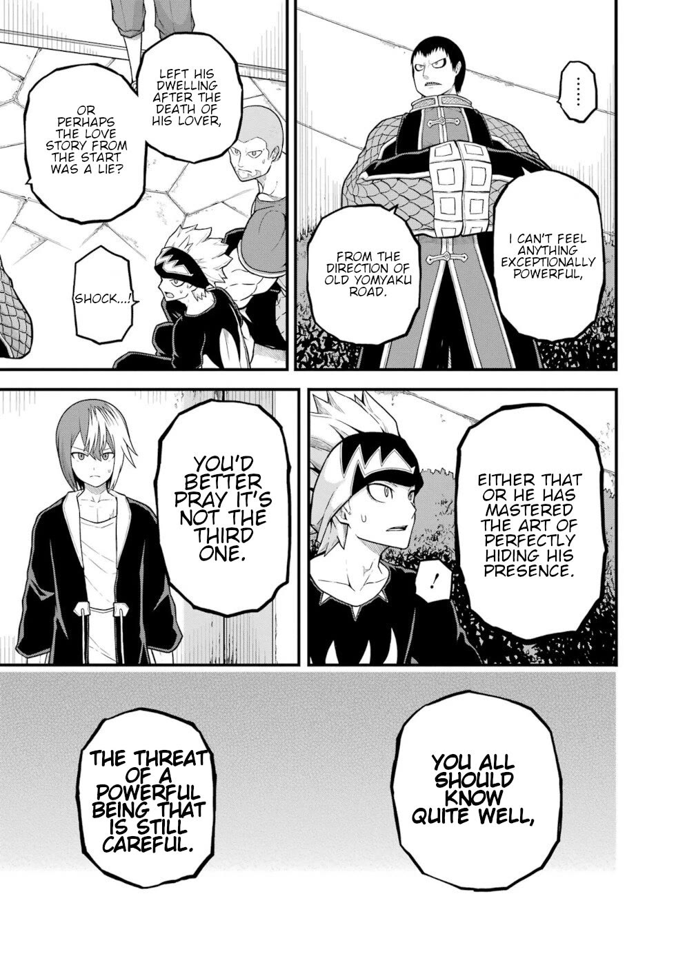 Futoku no Guild Chapter 72 page 21 - Chapter 72: Pulsation