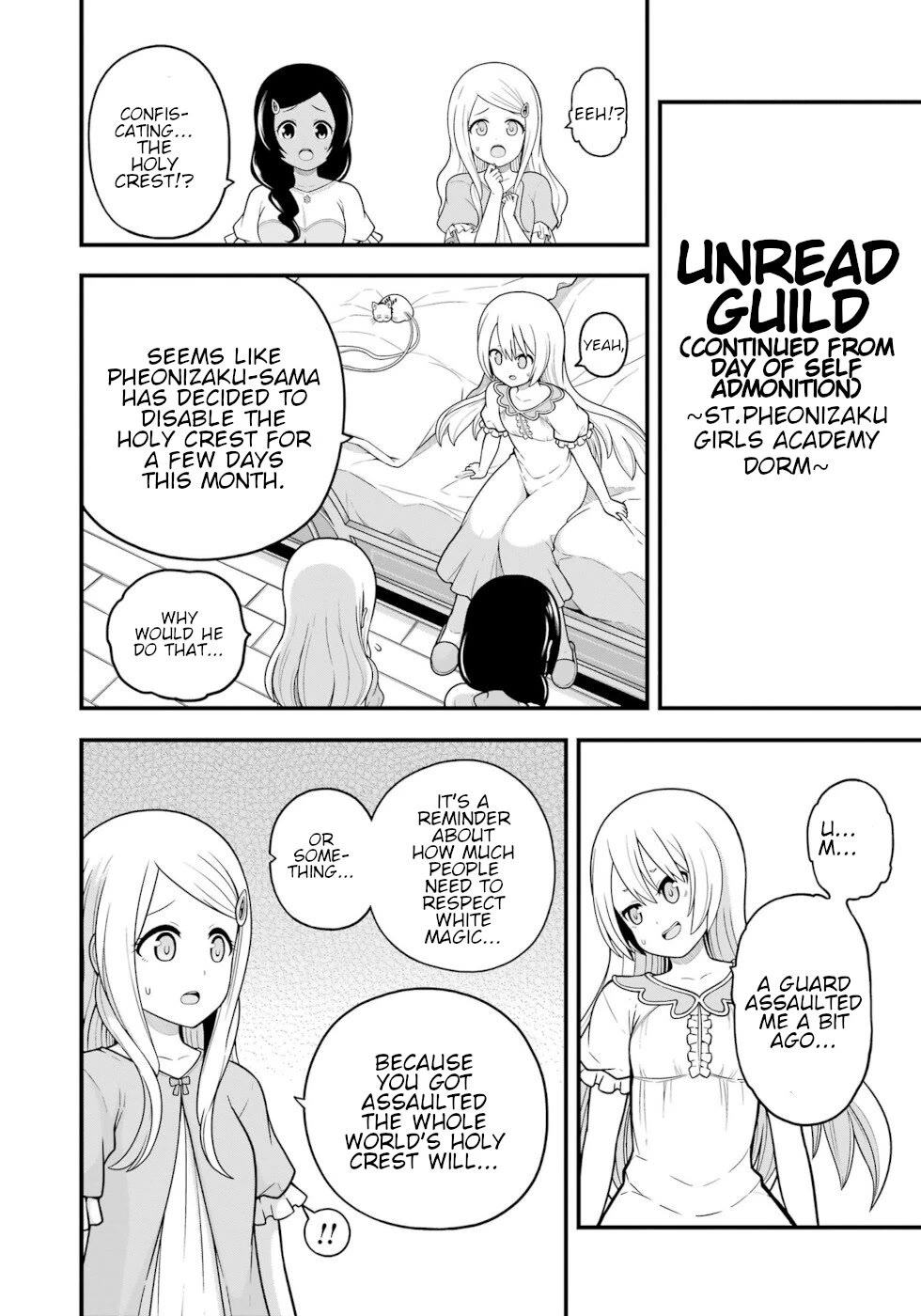 Futoku no Guild Chapter 72 page 40 - Chapter 72: Pulsation