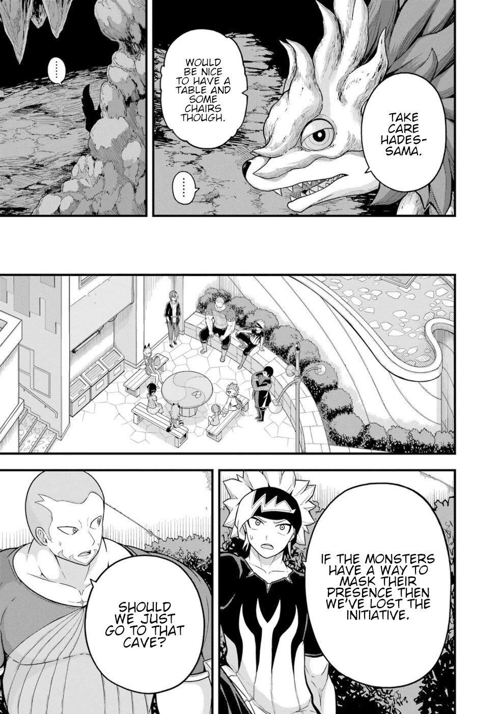 Futoku no Guild Chapter 73 page 10 - Chapter 73: Take 'Em Away