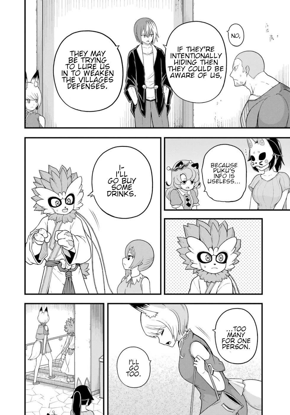 Futoku no Guild Chapter 73 page 11 - Chapter 73: Take 'Em Away