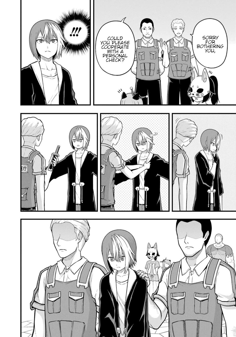 Futoku no Guild Chapter 73 page 13 - Chapter 73: Take 'Em Away