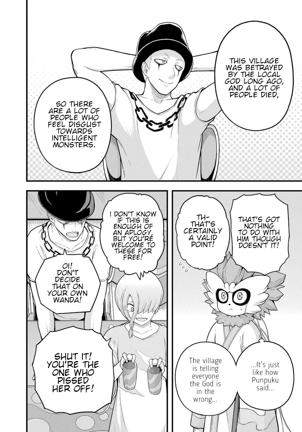 Futoku no Guild Chapter 73 page 21 - Chapter 73: Take 'Em Away