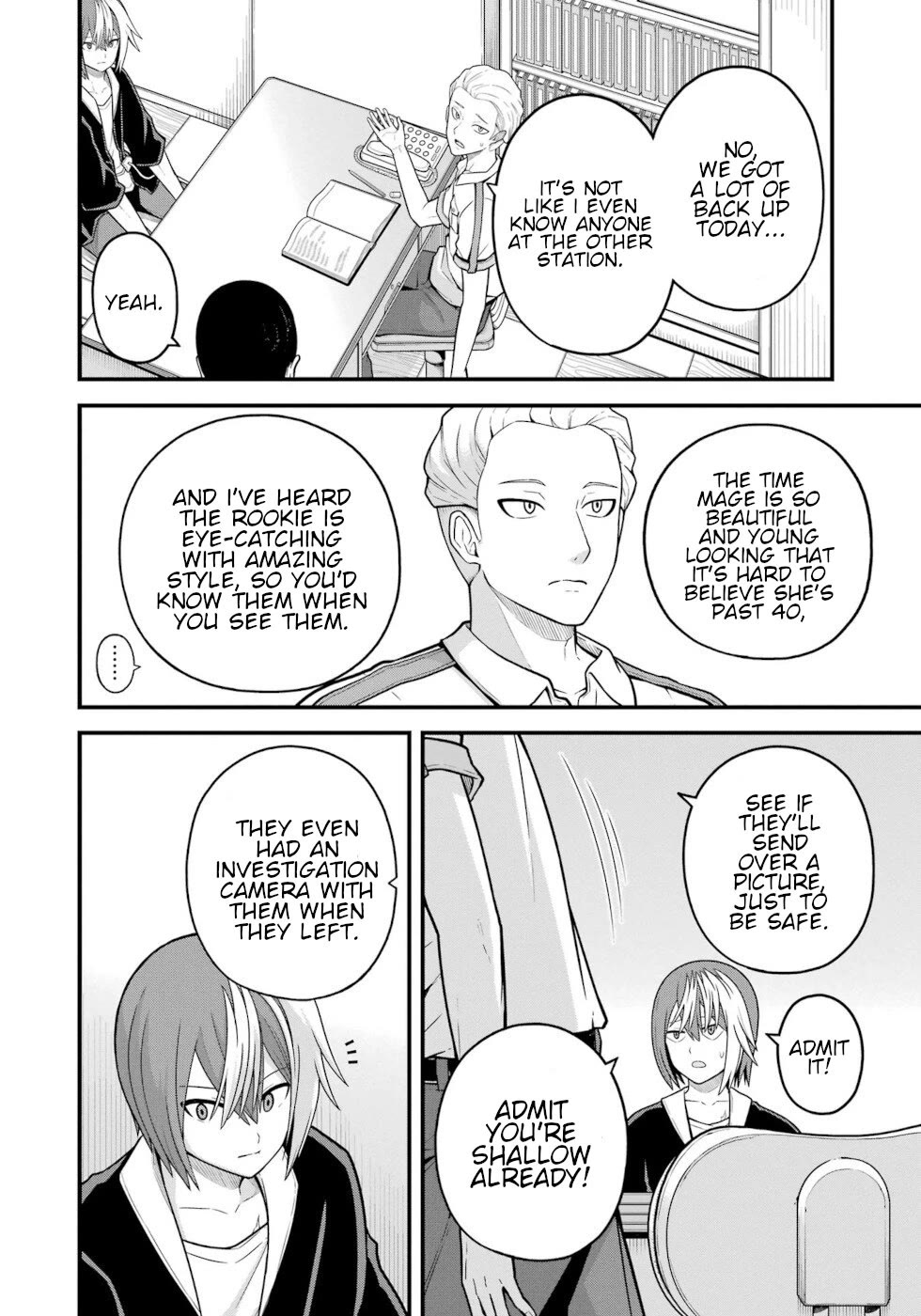 Futoku no Guild Chapter 73 page 27 - Chapter 73: Take 'Em Away