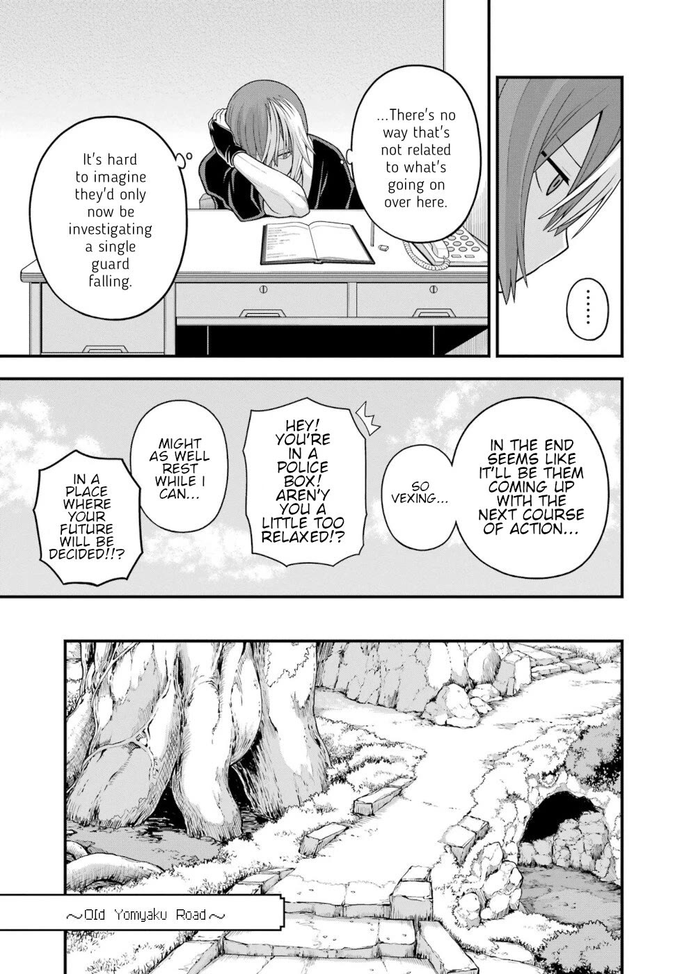Futoku no Guild Chapter 73 page 28 - Chapter 73: Take 'Em Away