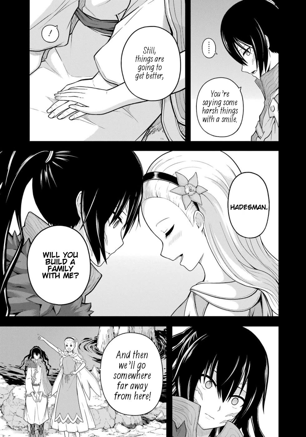 Futoku no Guild Chapter 73 page 30 - Chapter 73: Take 'Em Away