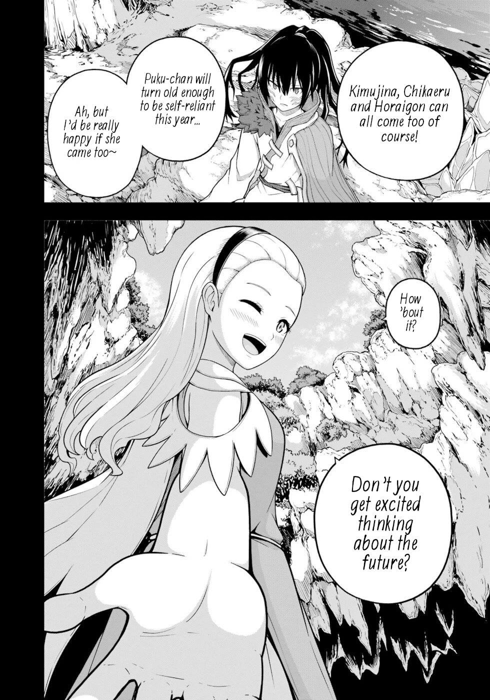 Futoku no Guild Chapter 73 page 31 - Chapter 73: Take 'Em Away