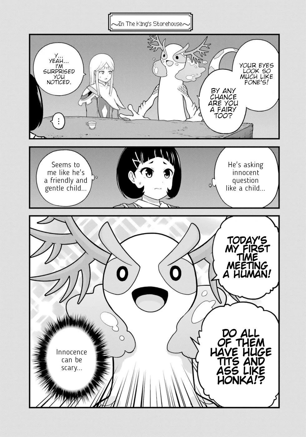 Futoku no Guild Chapter 73 page 34 - Chapter 73: Take 'Em Away