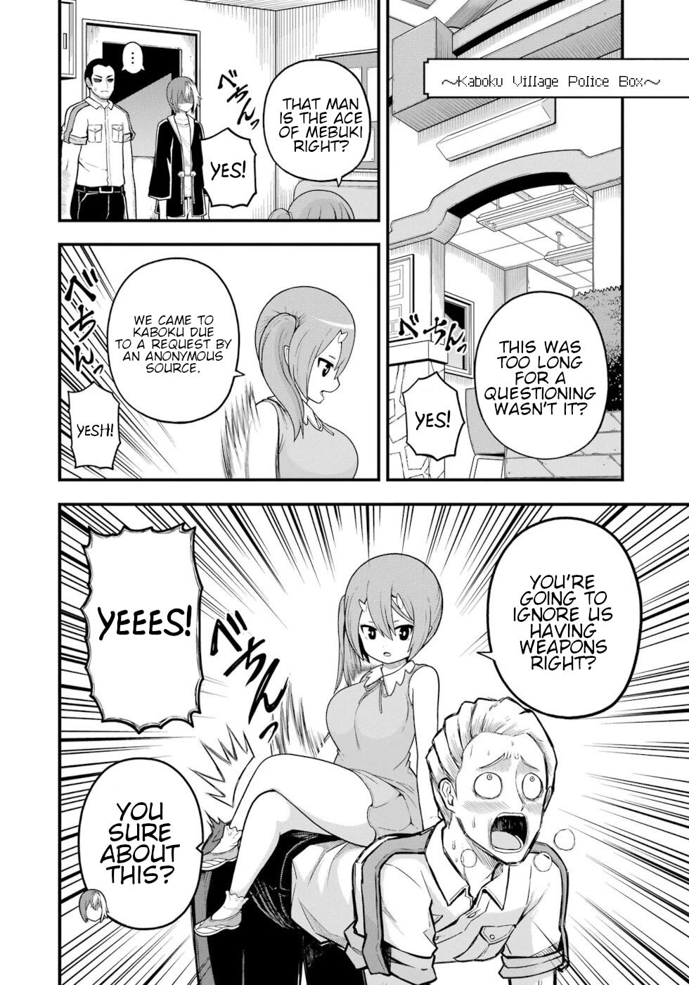Futoku no Guild Chapter 74 page 10 - Chapter 74: After The Festival