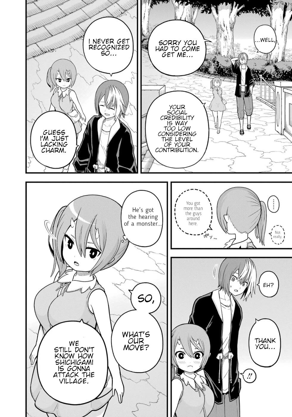 Futoku no Guild Chapter 74 page 12 - Chapter 74: After The Festival