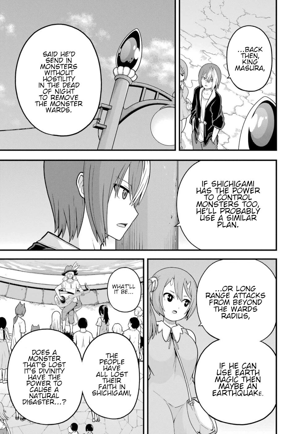 Futoku no Guild Chapter 74 page 13 - Chapter 74: After The Festival