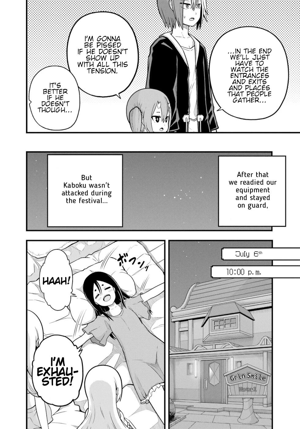 Futoku no Guild Chapter 74 page 14 - Chapter 74: After The Festival