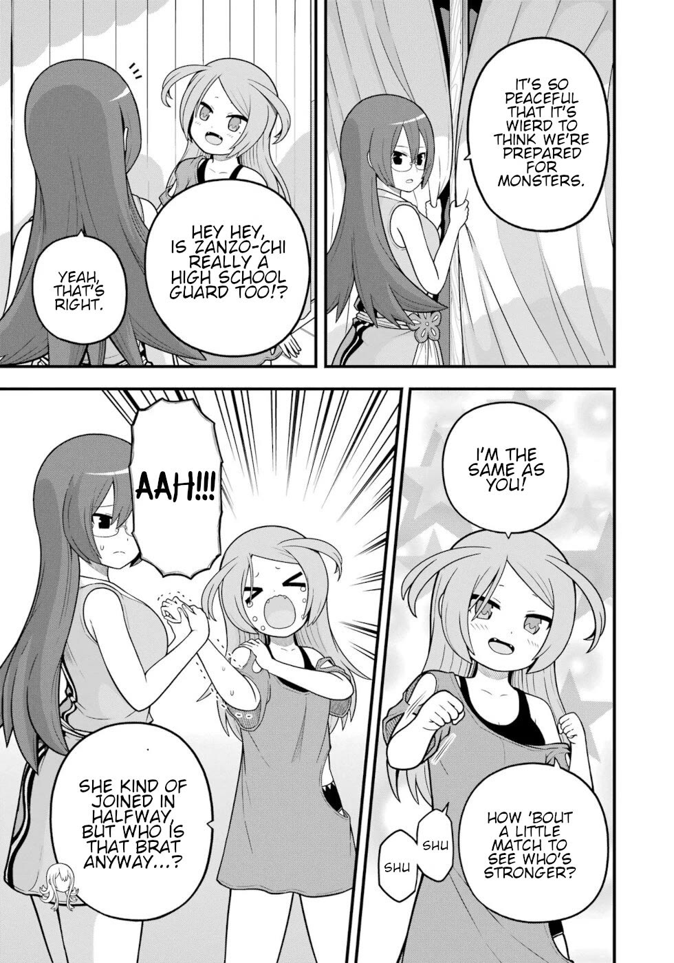 Futoku no Guild Chapter 74 page 15 - Chapter 74: After The Festival