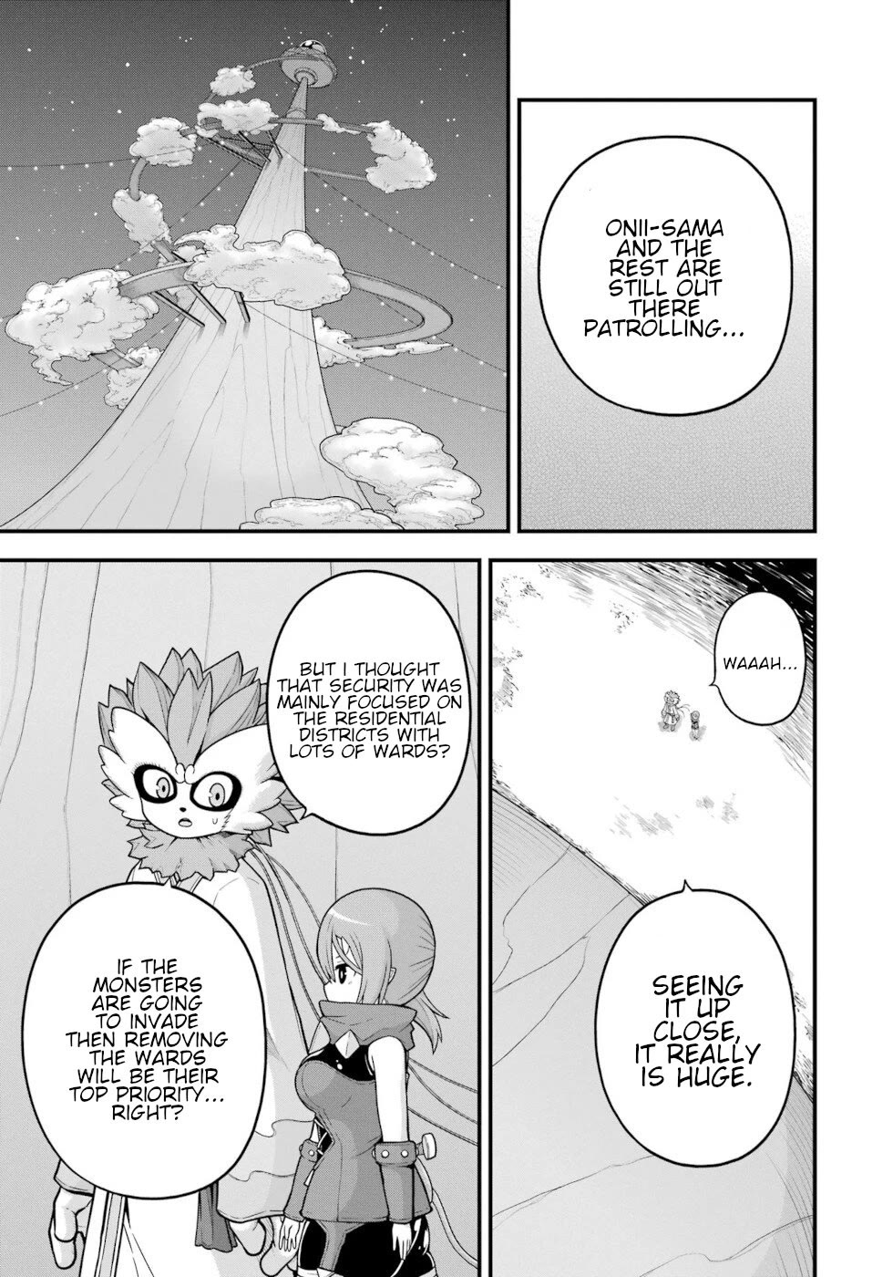 Futoku no Guild Chapter 74 page 21 - Chapter 74: After The Festival