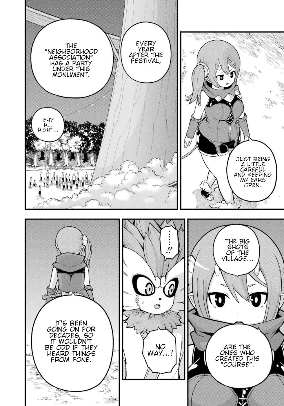 Futoku no Guild Chapter 74 page 22 - Chapter 74: After The Festival