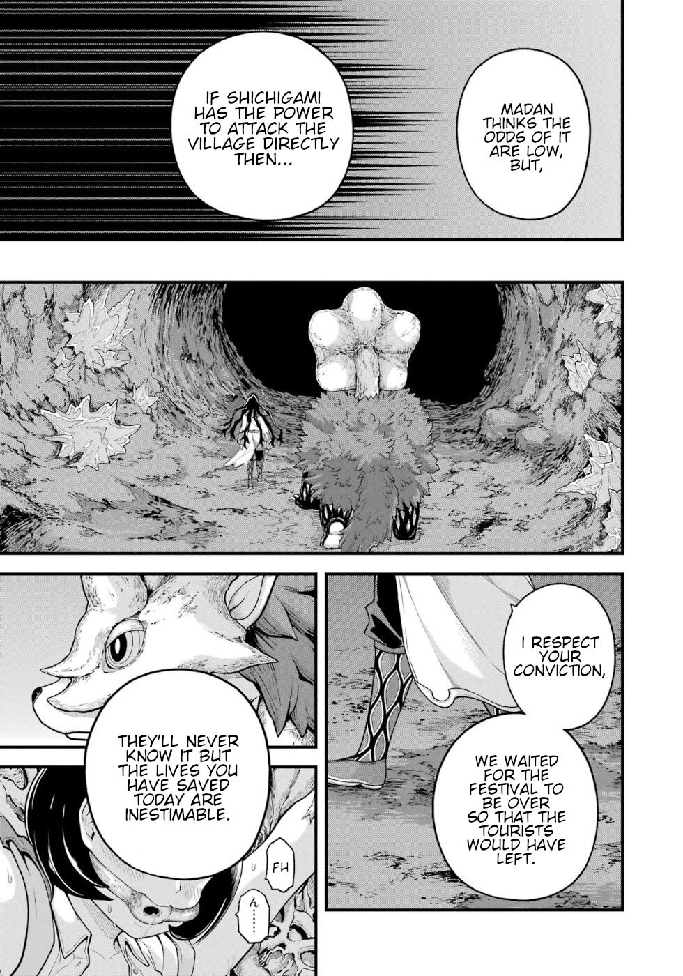 Futoku no Guild Chapter 74 page 23 - Chapter 74: After The Festival