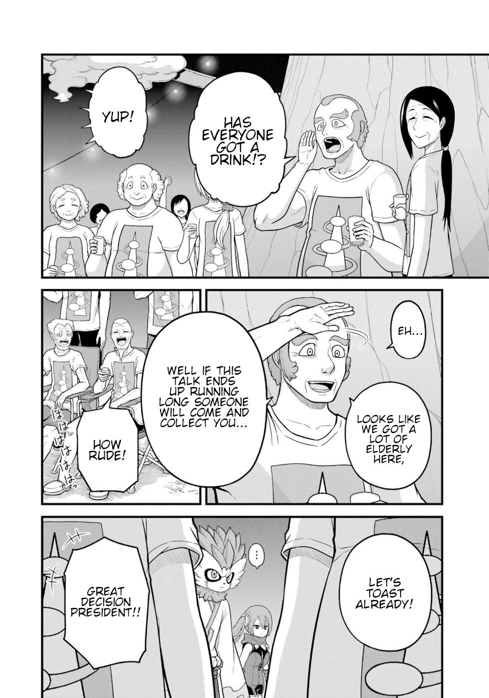 Futoku no Guild Chapter 74 page 28 - Chapter 74: After The Festival