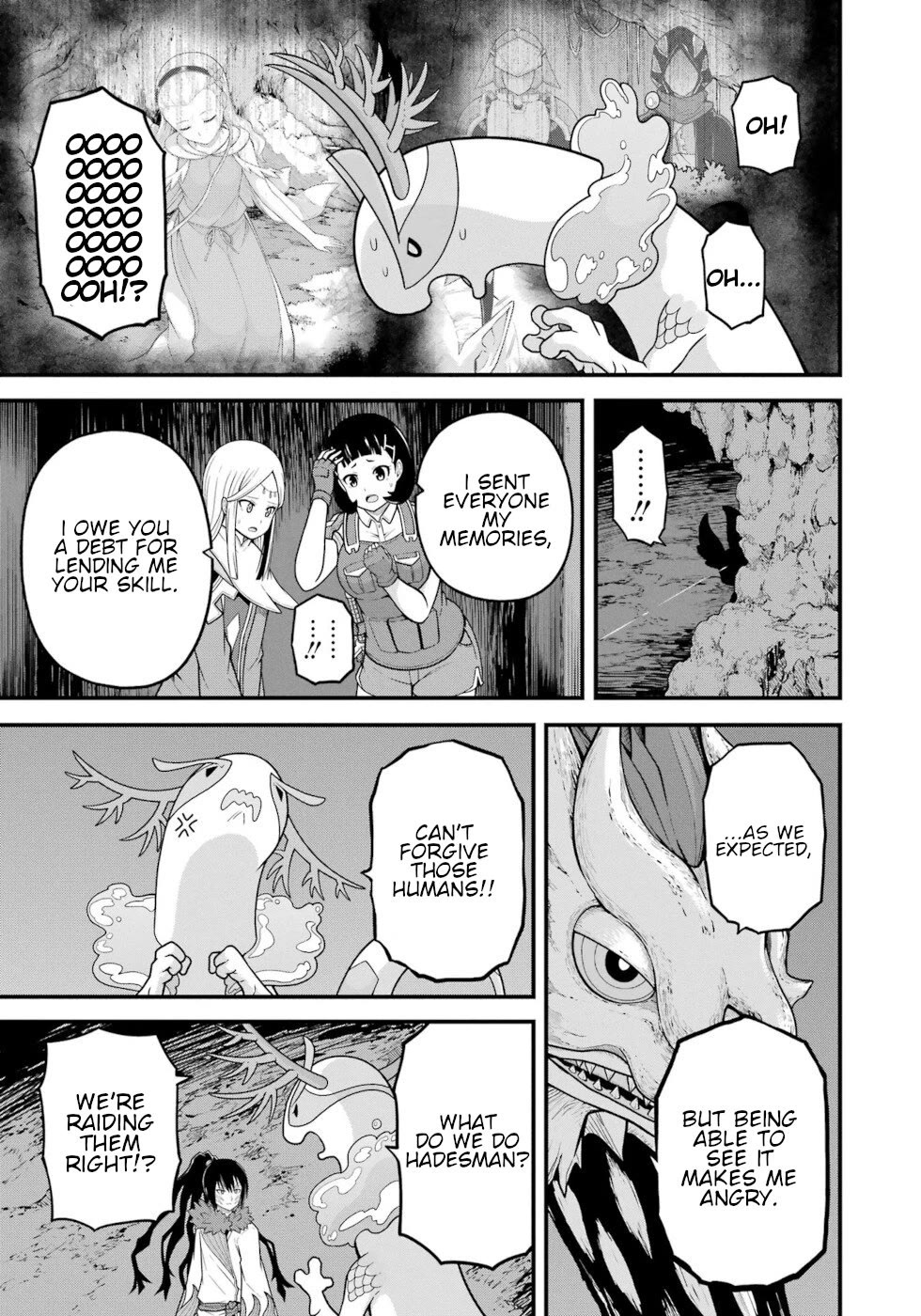 Futoku no Guild Chapter 74 page 3 - Chapter 74: After The Festival