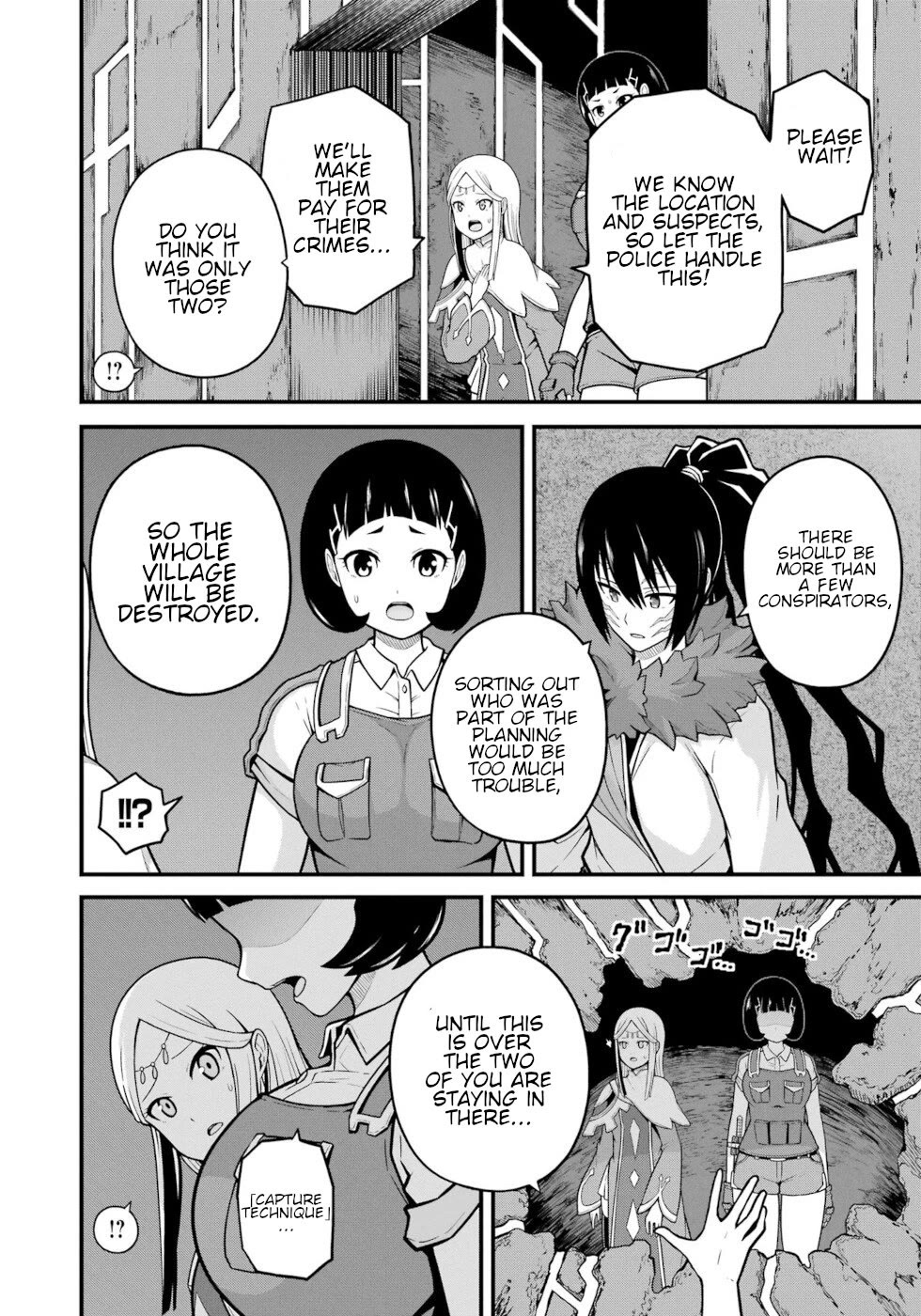 Futoku no Guild Chapter 74 page 4 - Chapter 74: After The Festival