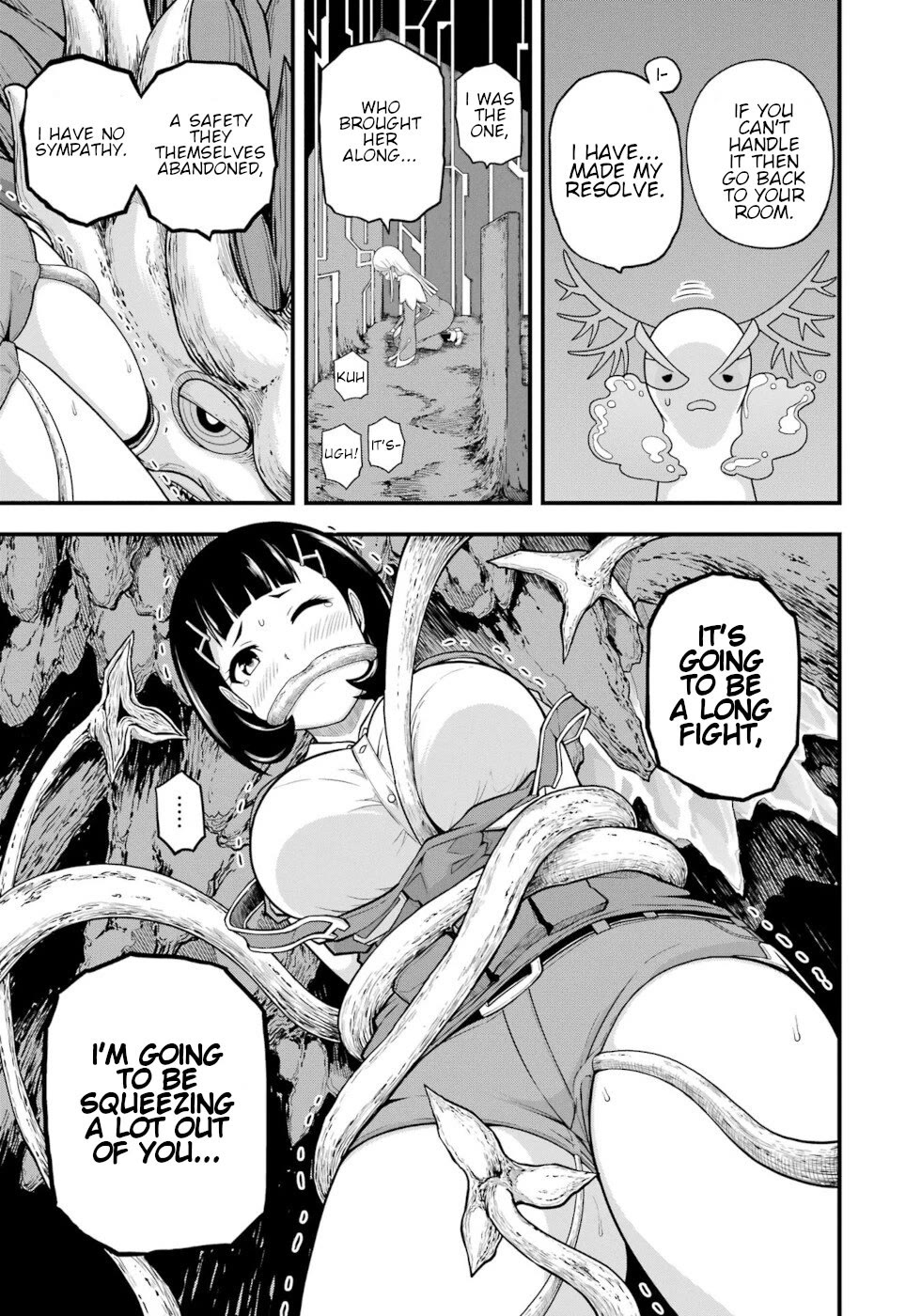 Futoku no Guild Chapter 74 page 9 - Chapter 74: After The Festival