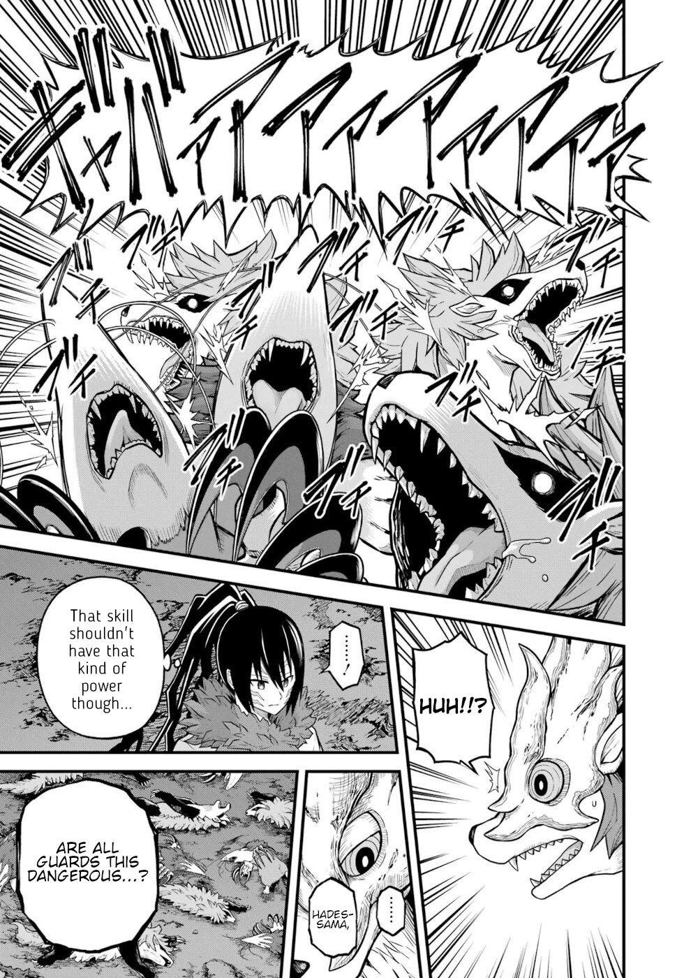 Futoku no Guild Chapter 75 page 15 - Chapter 75: Short End Of The Stick