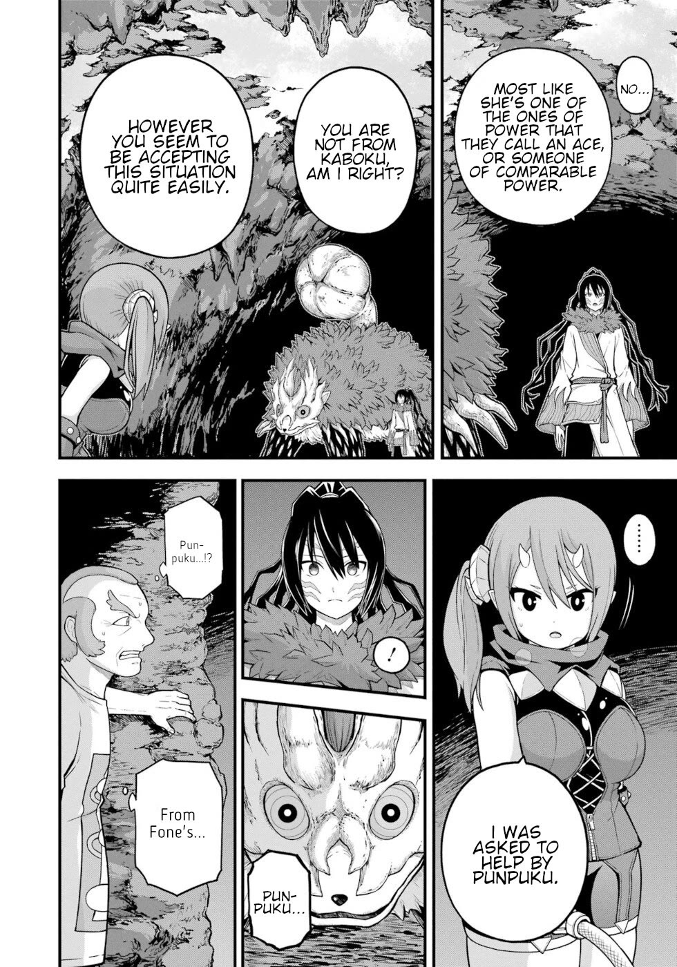 Futoku no Guild Chapter 75 page 16 - Chapter 75: Short End Of The Stick