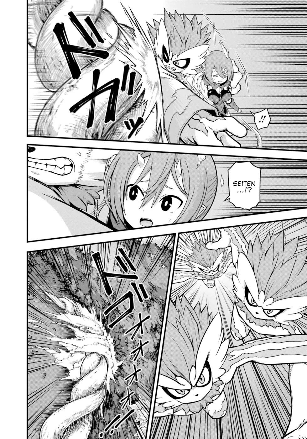 Futoku no Guild Chapter 75 page 24 - Chapter 75: Short End Of The Stick