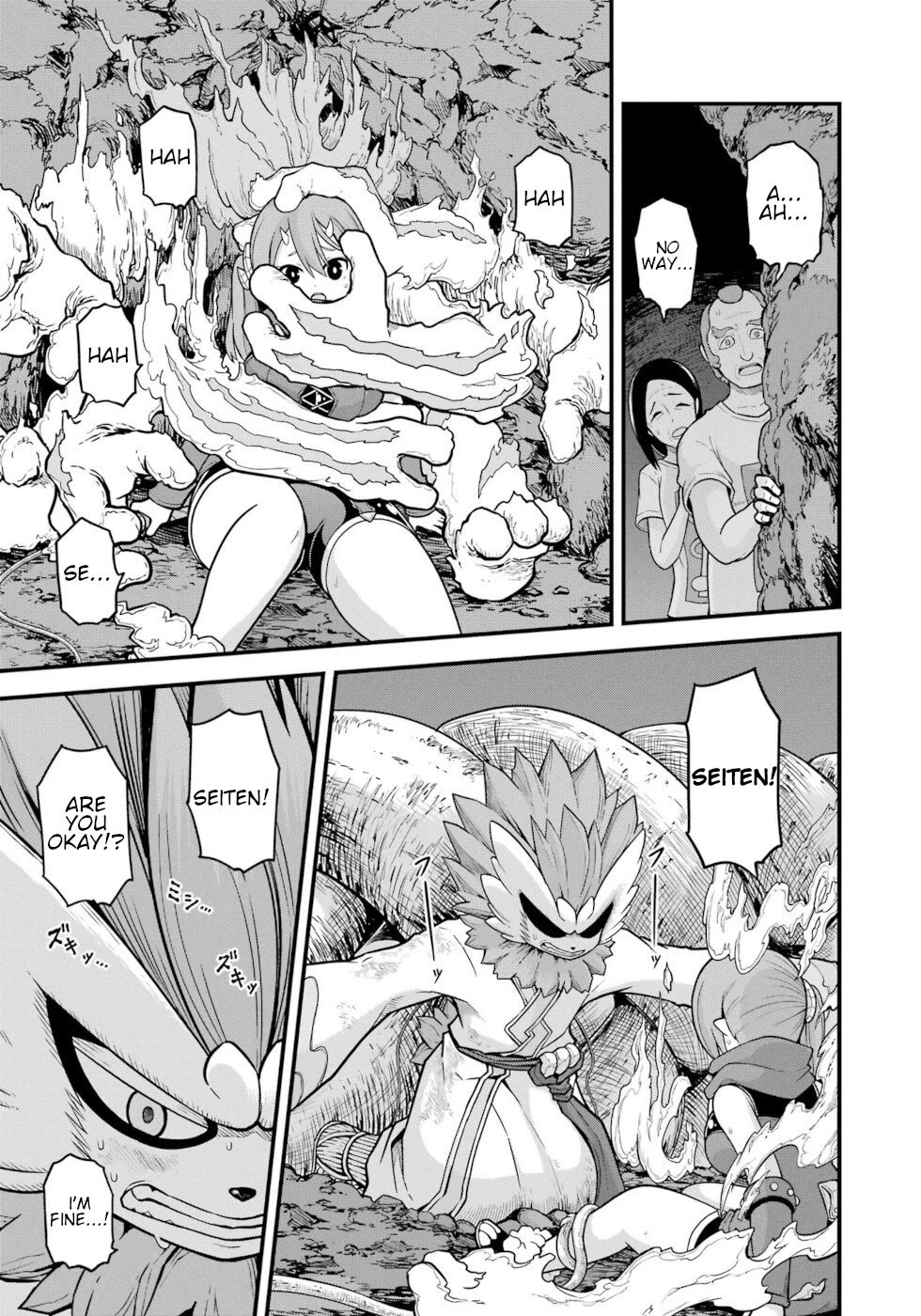 Futoku no Guild Chapter 75 page 25 - Chapter 75: Short End Of The Stick