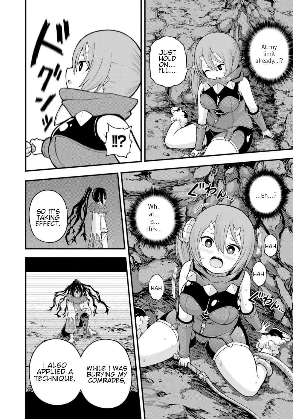 Futoku no Guild Chapter 75 page 26 - Chapter 75: Short End Of The Stick
