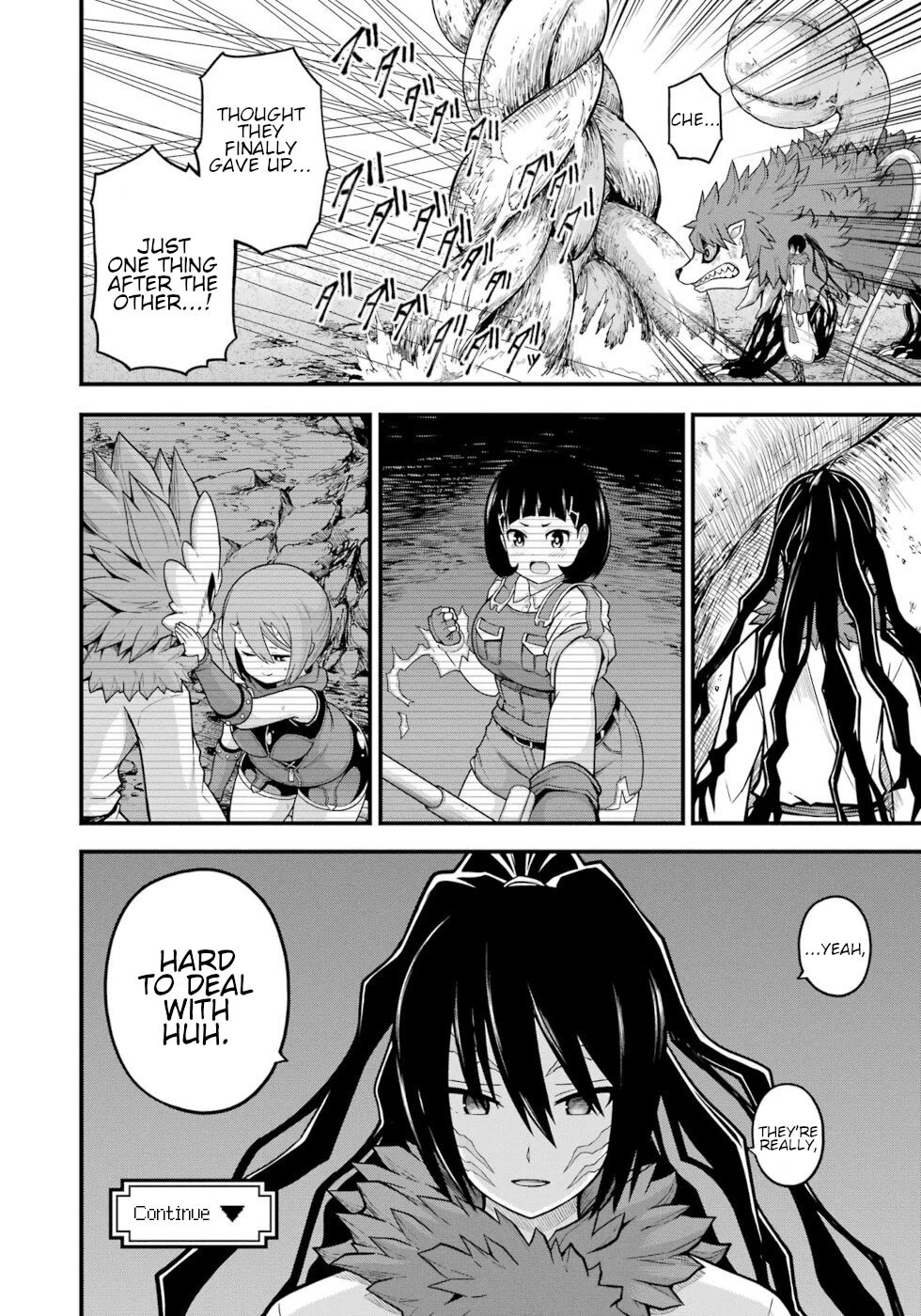 Futoku no Guild Chapter 75 page 32 - Chapter 75: Short End Of The Stick
