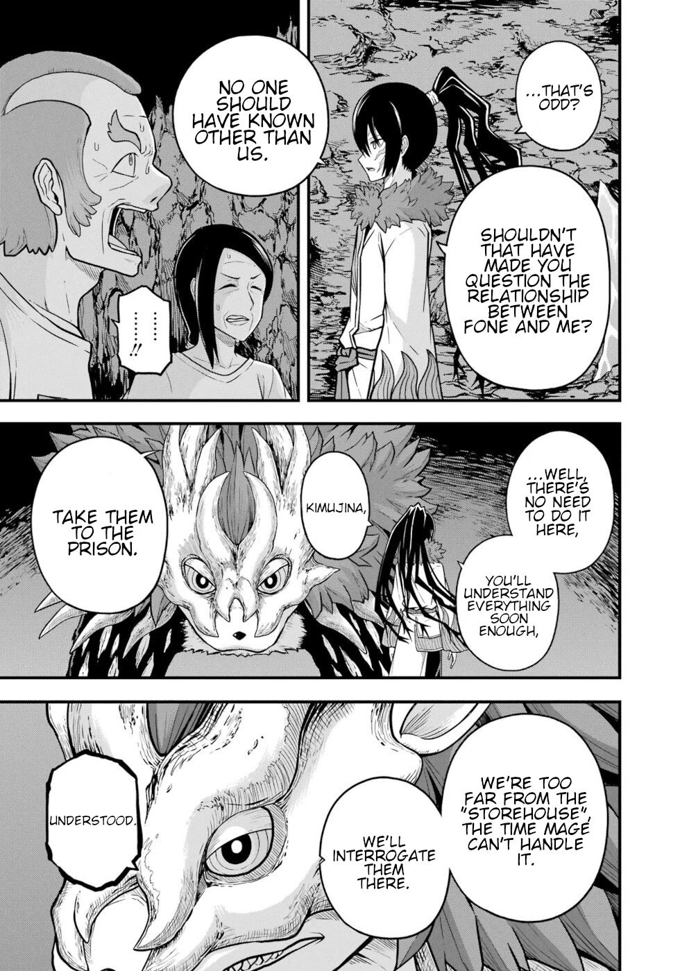 Futoku no Guild Chapter 75 page 7 - Chapter 75: Short End Of The Stick