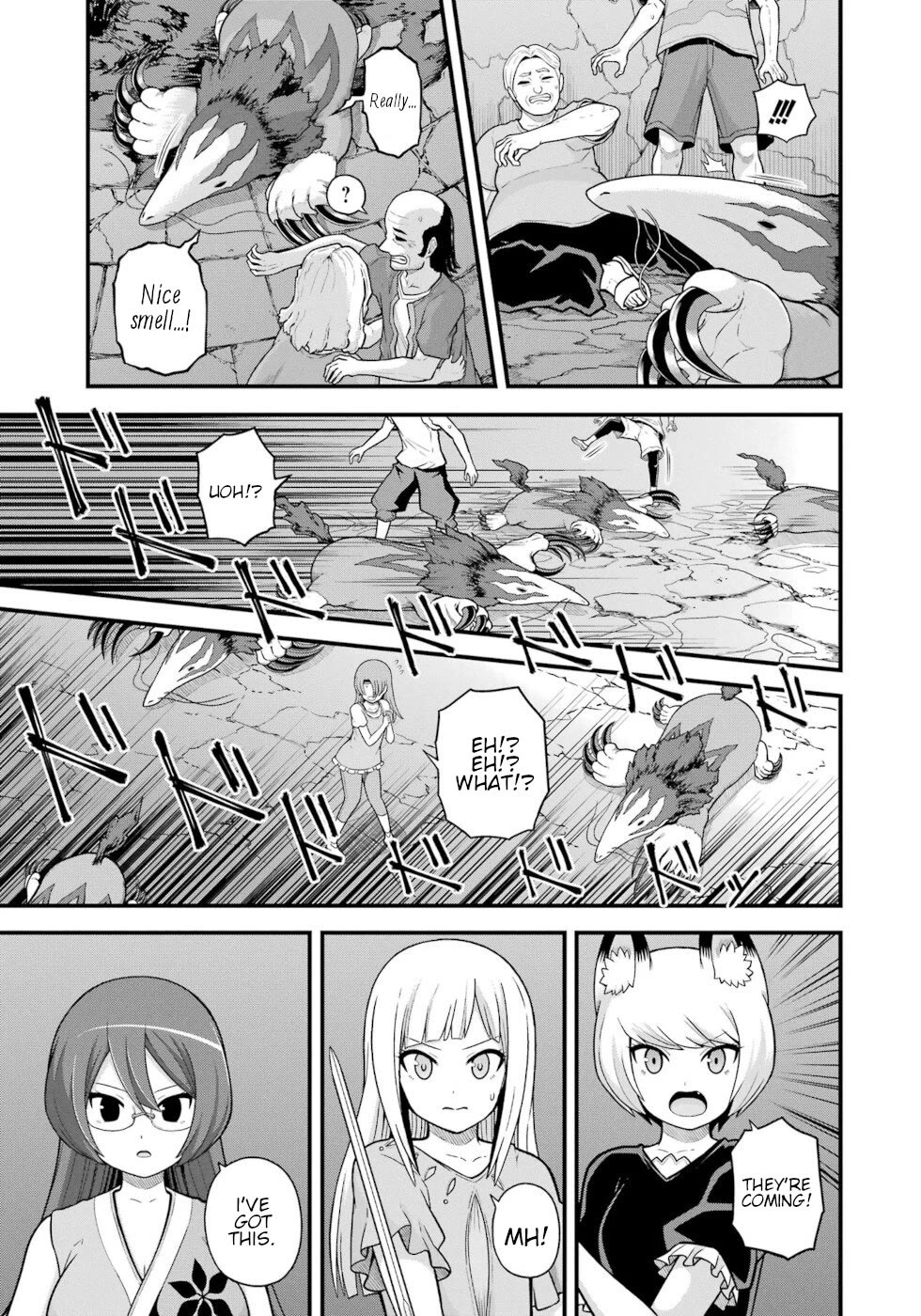 Futoku no Guild Chapter 76 page 11 - Chapter 76: Underground Angel