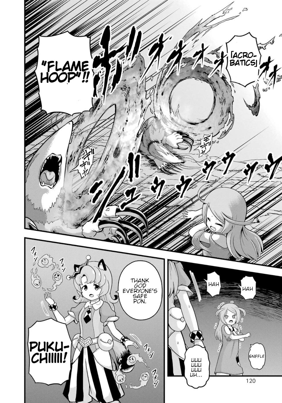Futoku no Guild Chapter 76 page 16 - Chapter 76: Underground Angel
