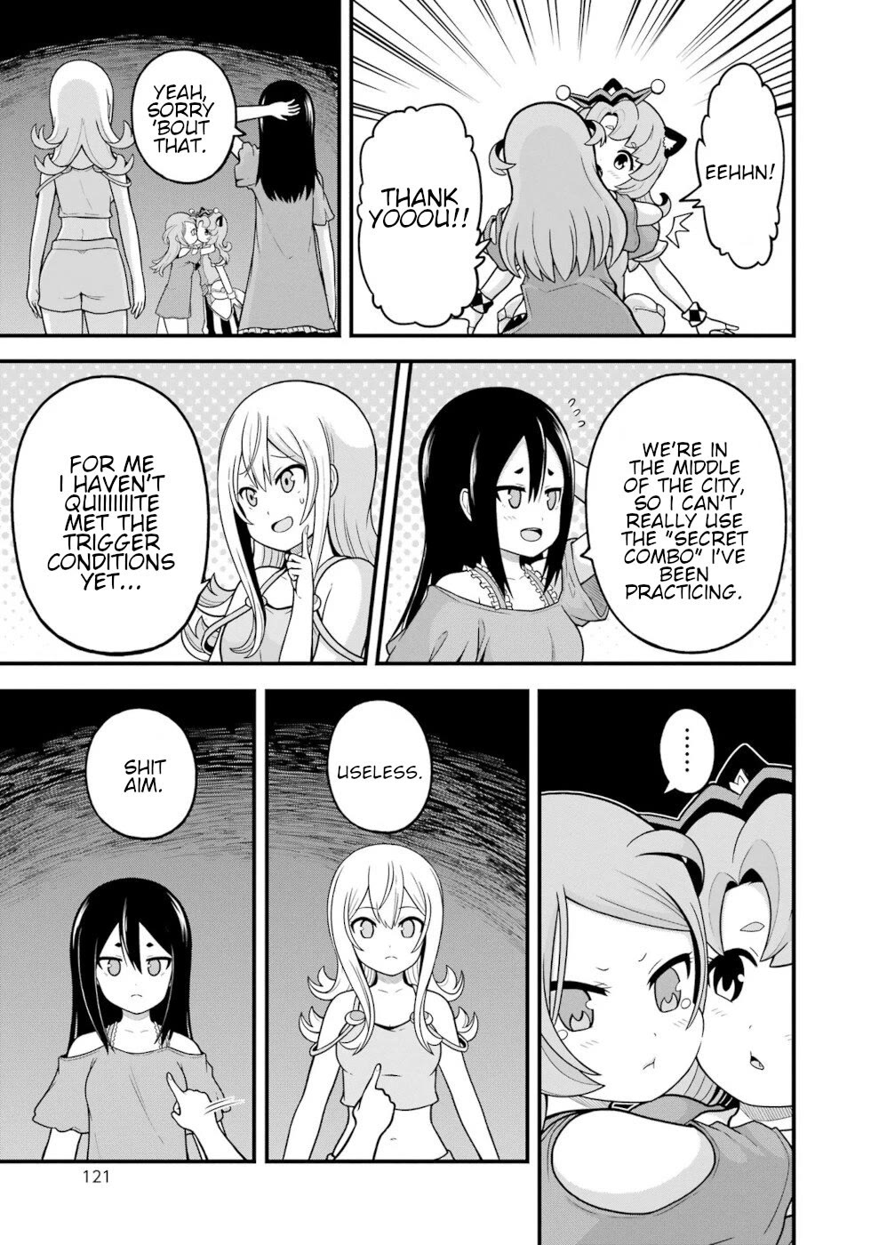 Futoku no Guild Chapter 76 page 17 - Chapter 76: Underground Angel