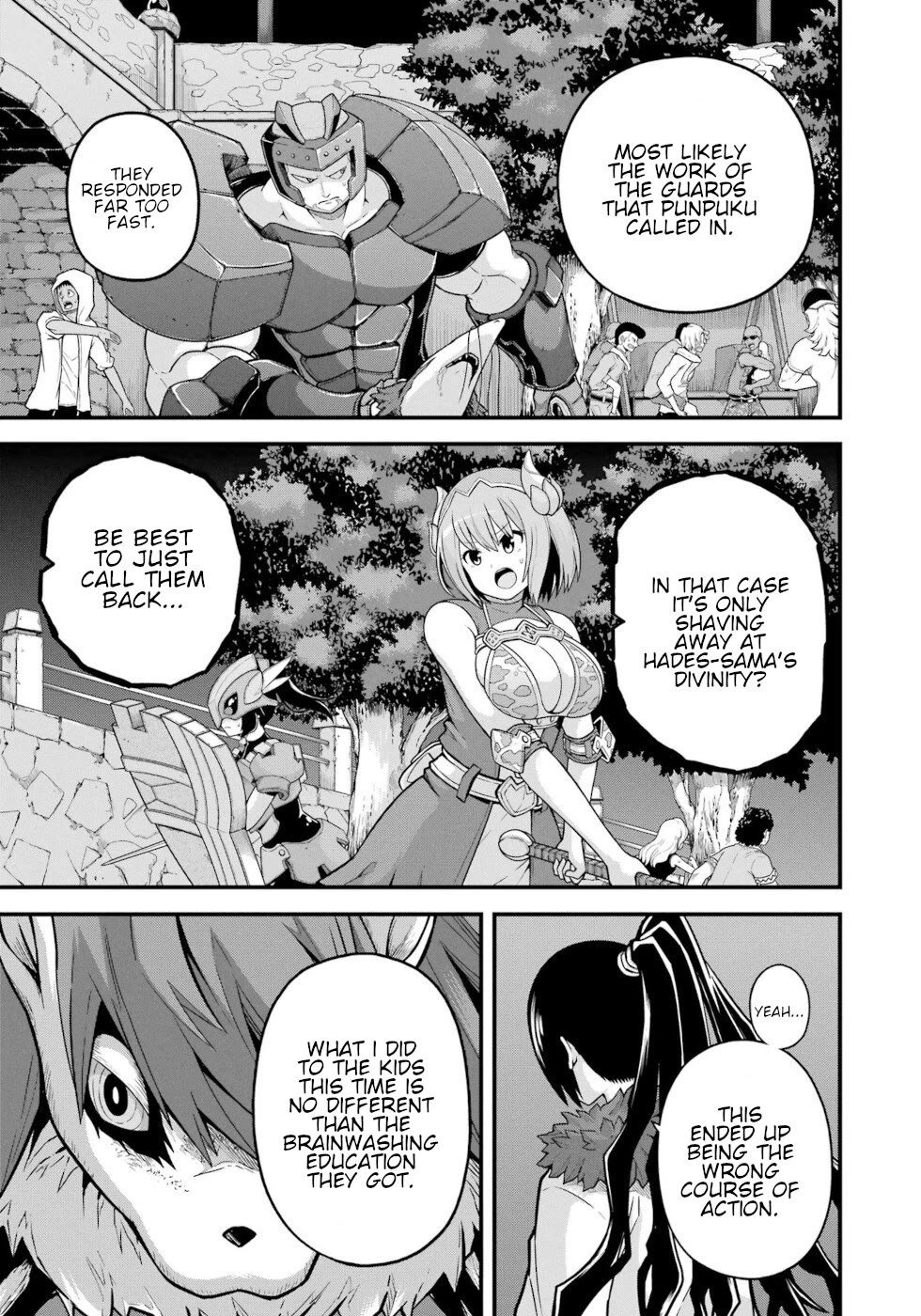 Futoku no Guild Chapter 76 page 19 - Chapter 76: Underground Angel
