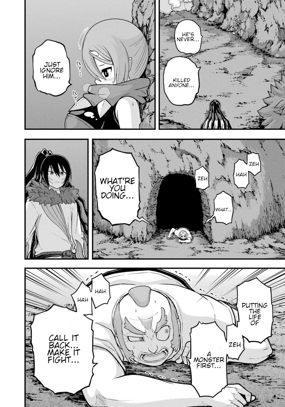 Futoku no Guild Chapter 76 page 2 - Chapter 76: Underground Angel