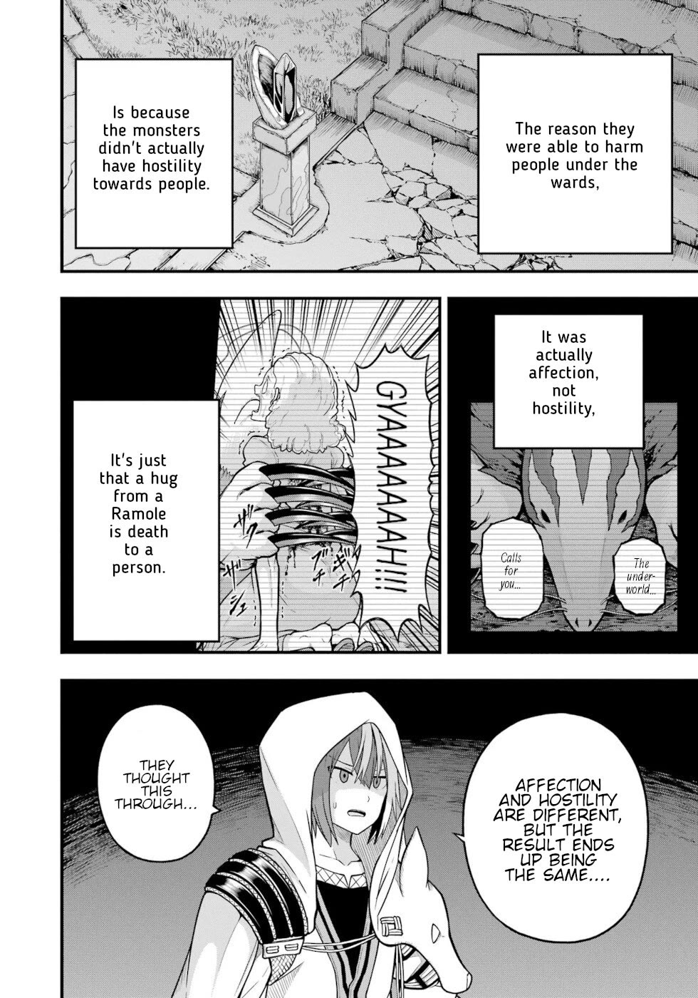 Futoku no Guild Chapter 76 page 22 - Chapter 76: Underground Angel