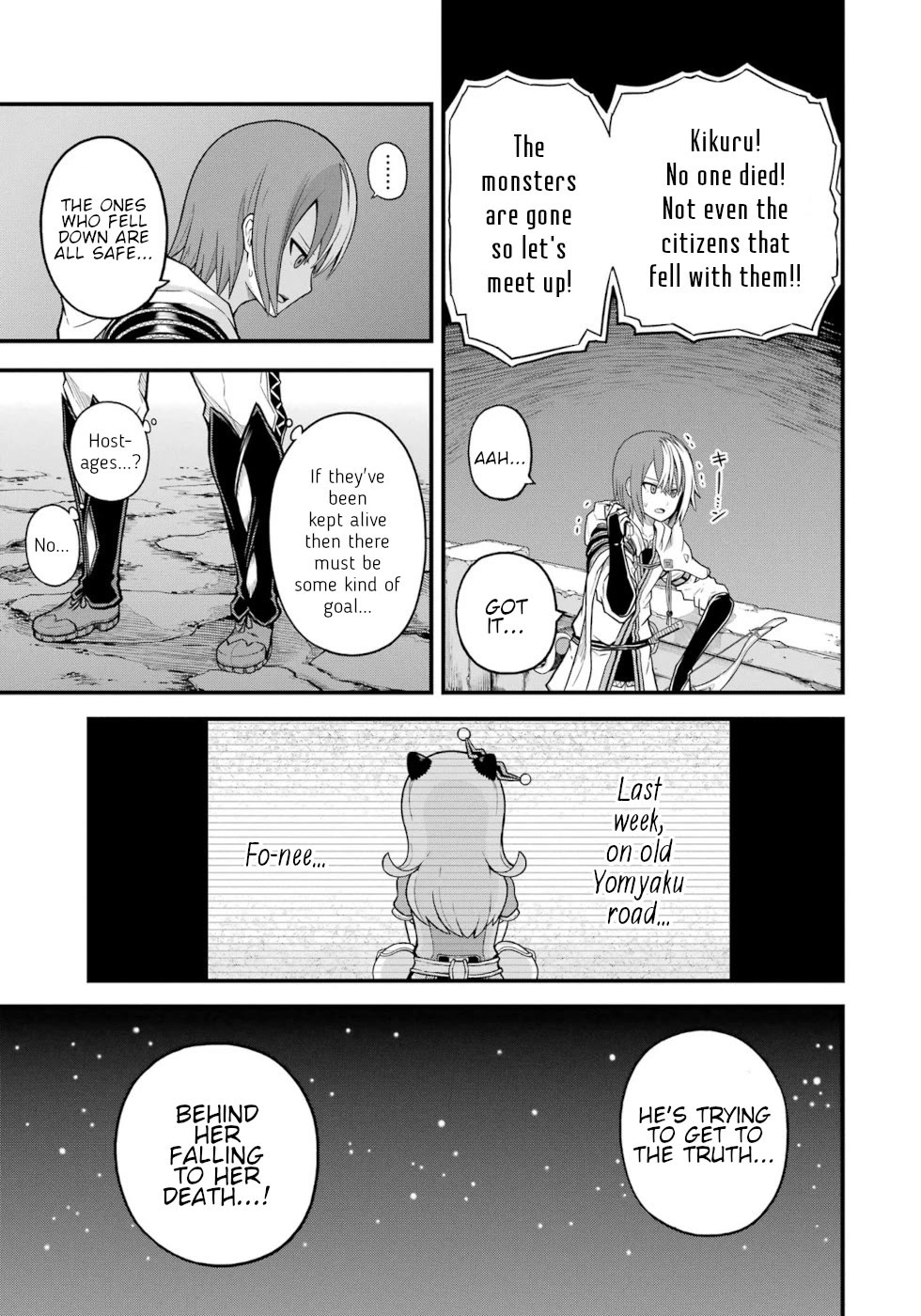 Futoku no Guild Chapter 76 page 25 - Chapter 76: Underground Angel
