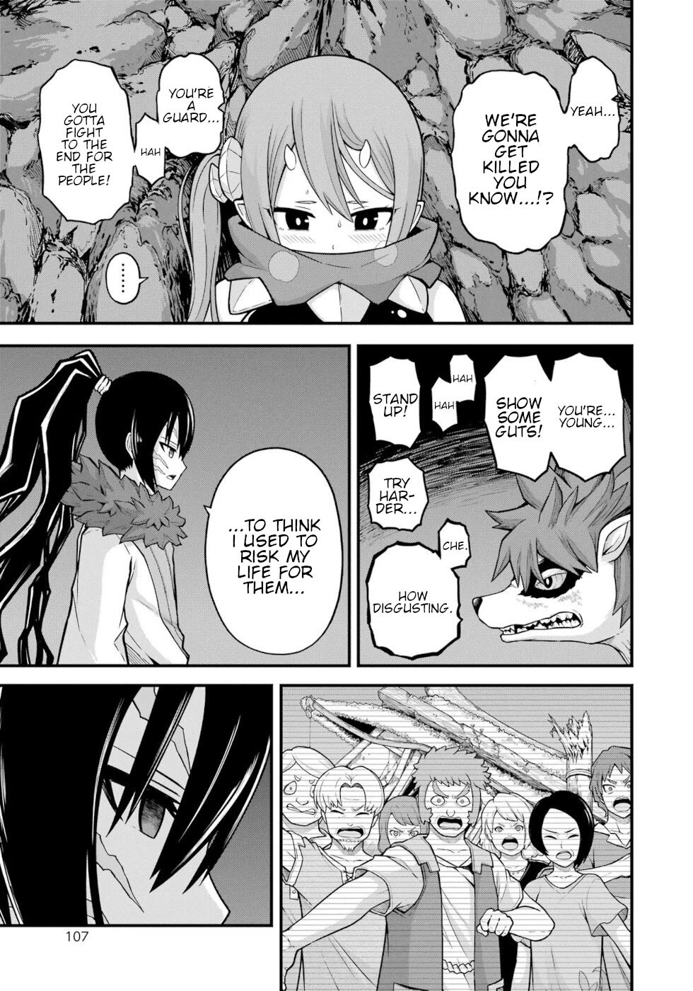 Futoku no Guild Chapter 76 page 3 - Chapter 76: Underground Angel